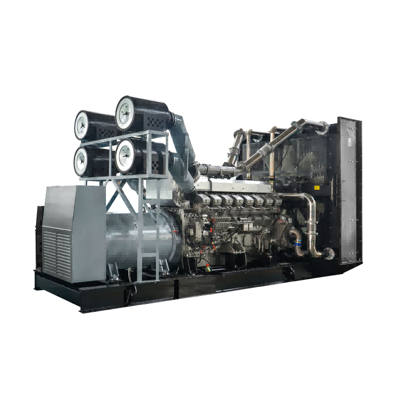 1 000 kW 1400 kW voda chladený naftový generátor