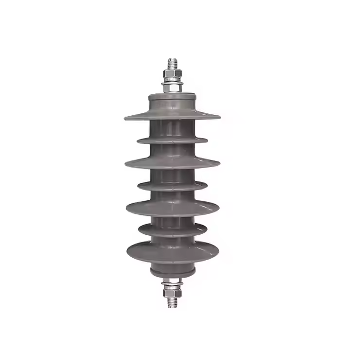10KV 20KV 33KV 110KV Silikónový kompozitný polymérový bez medzier kovov kovový oxid Oxid blesku Zahrnutie Zhrnutie Kovový oxid Oxid Oxid