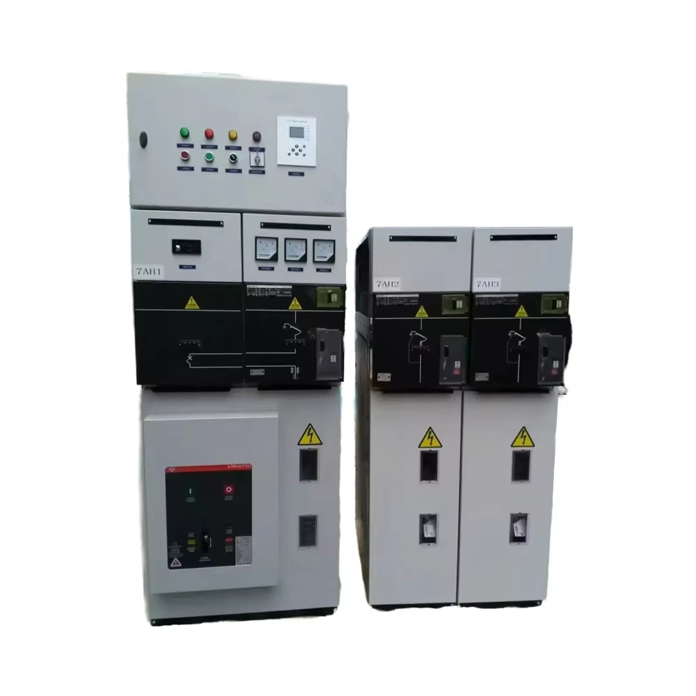 11KV 12kV kovové oblečenie uzavreté vnútorné vzduchové izolácie RINGGEAR RING HLAVNÝ UNITA RMU SM6