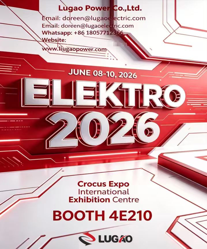 Lugao Power prinesie na ELEKTRO 2026 vysokokvalitné elektrické zariadenia