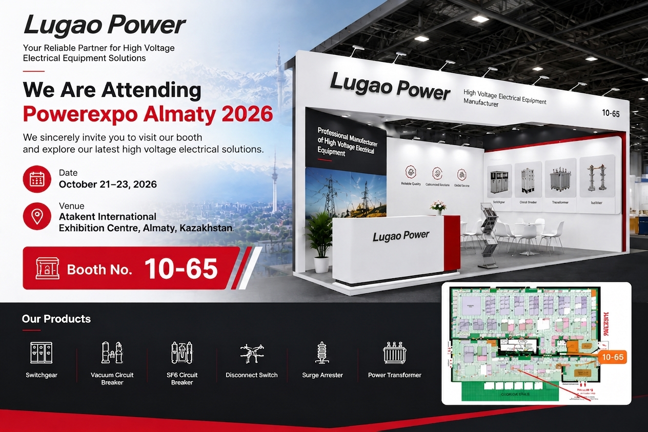 Lugao Power bude vystavený na Powerexpo Almaty 2026