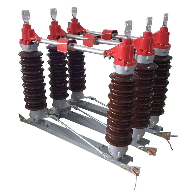 GW4 séria 110 kV 150 kV vonkajšie vysoké napätie prepínač elektrického odpojenia
