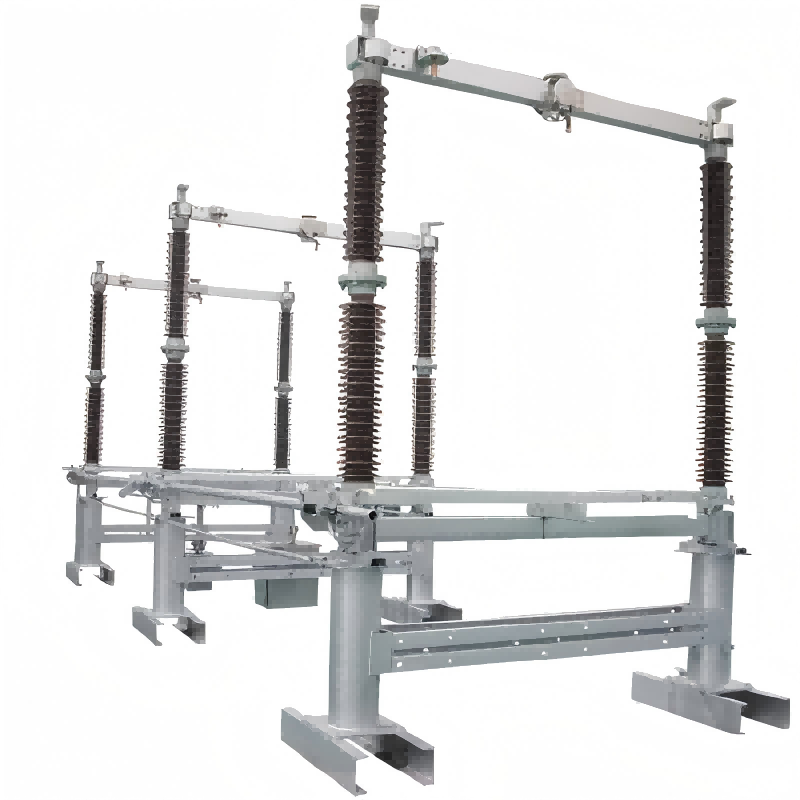 GW4 Series 220KV Izolačný spínač prerušenia vonkajšieho zaťaženia