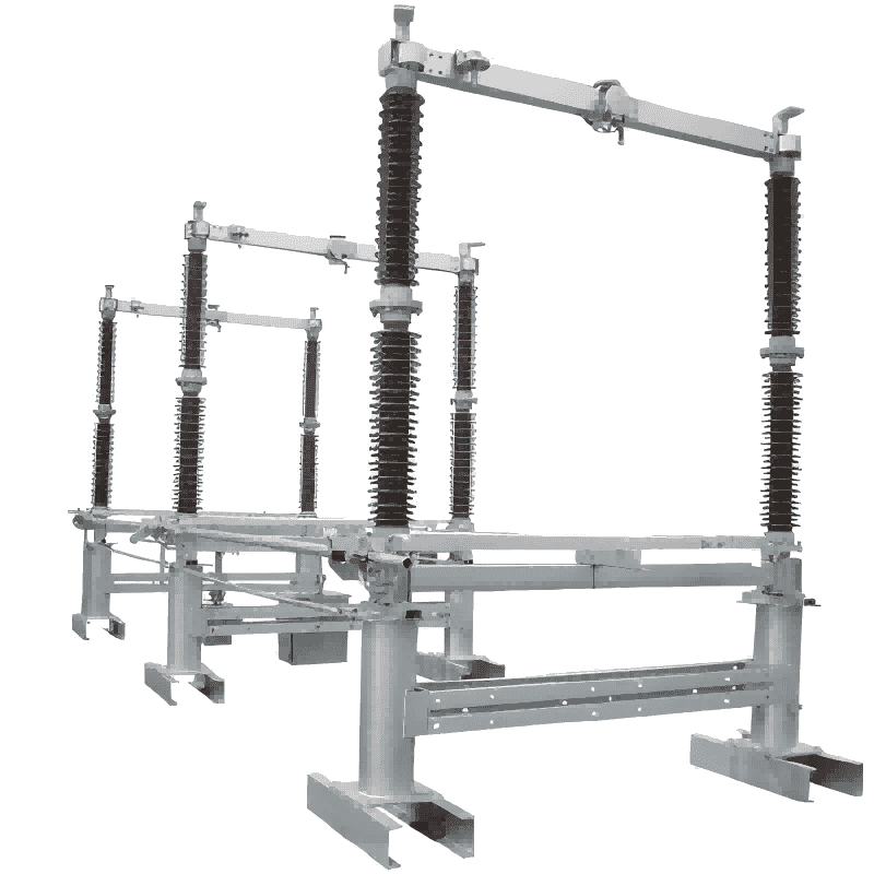 GW4 Series 220kv Outdoor Load Break Isolating Switch