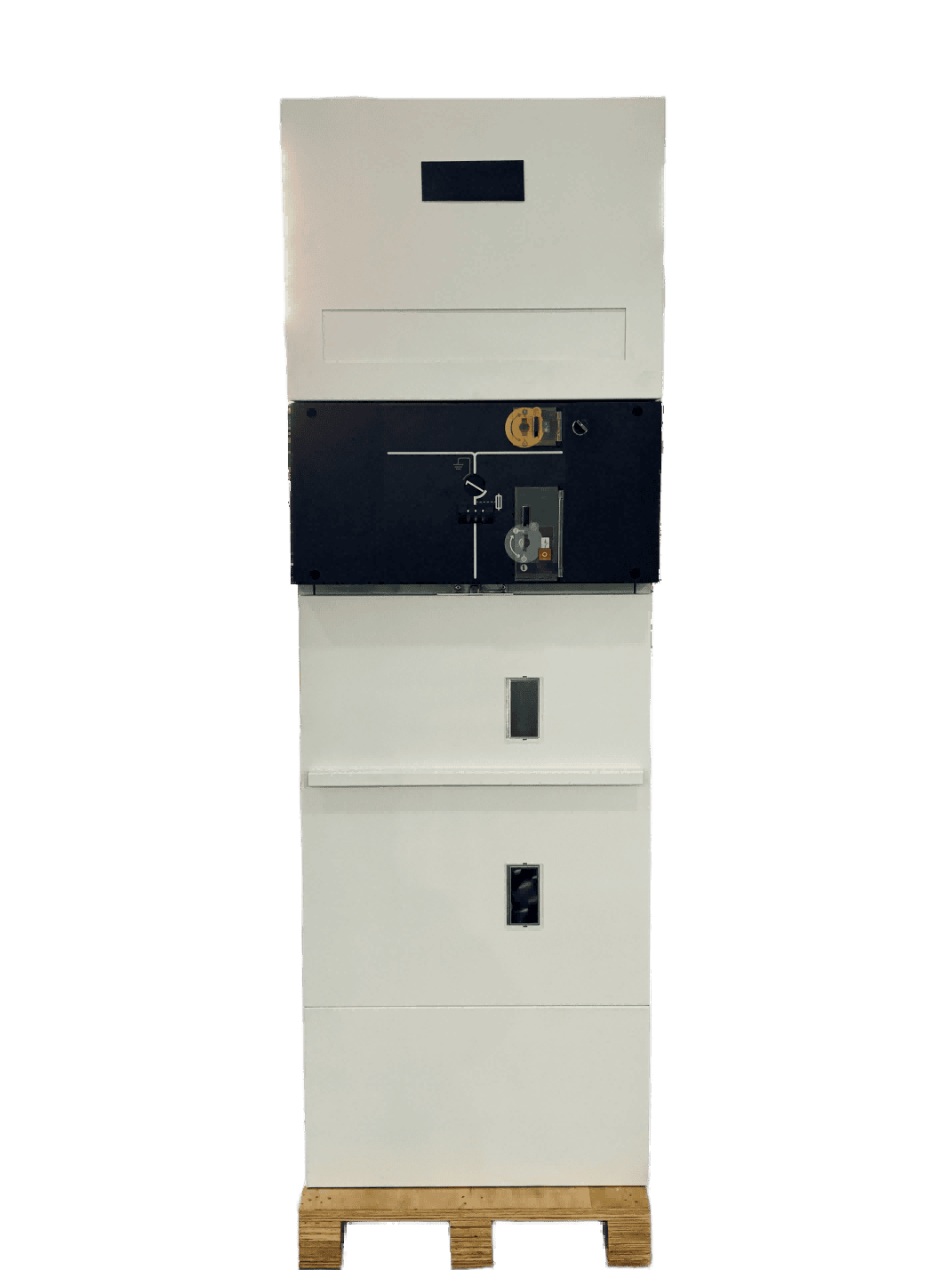 36KV SRM6 SF6 plynom izolovaná kruhová rozvodná jednotka