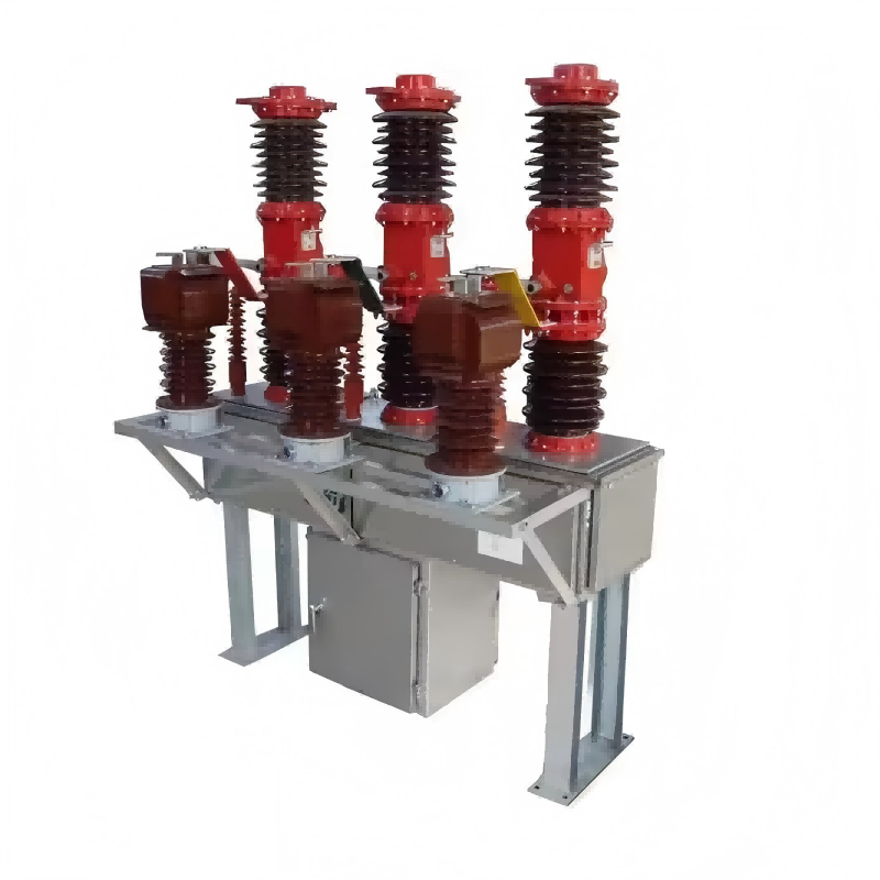 Trojfázové vysoké napätie 35 kV 40,5 kV Vákuový istič s transformátorom